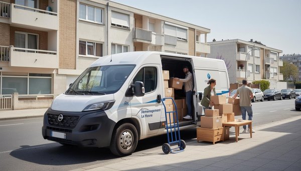 Location utilitaire Le Havre : la solution pratique pour vos déménagements
